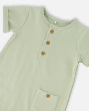 Load image into Gallery viewer, Cotton Rib Romper
