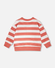 Load image into Gallery viewer, Stripe Terry Sweatshirt
