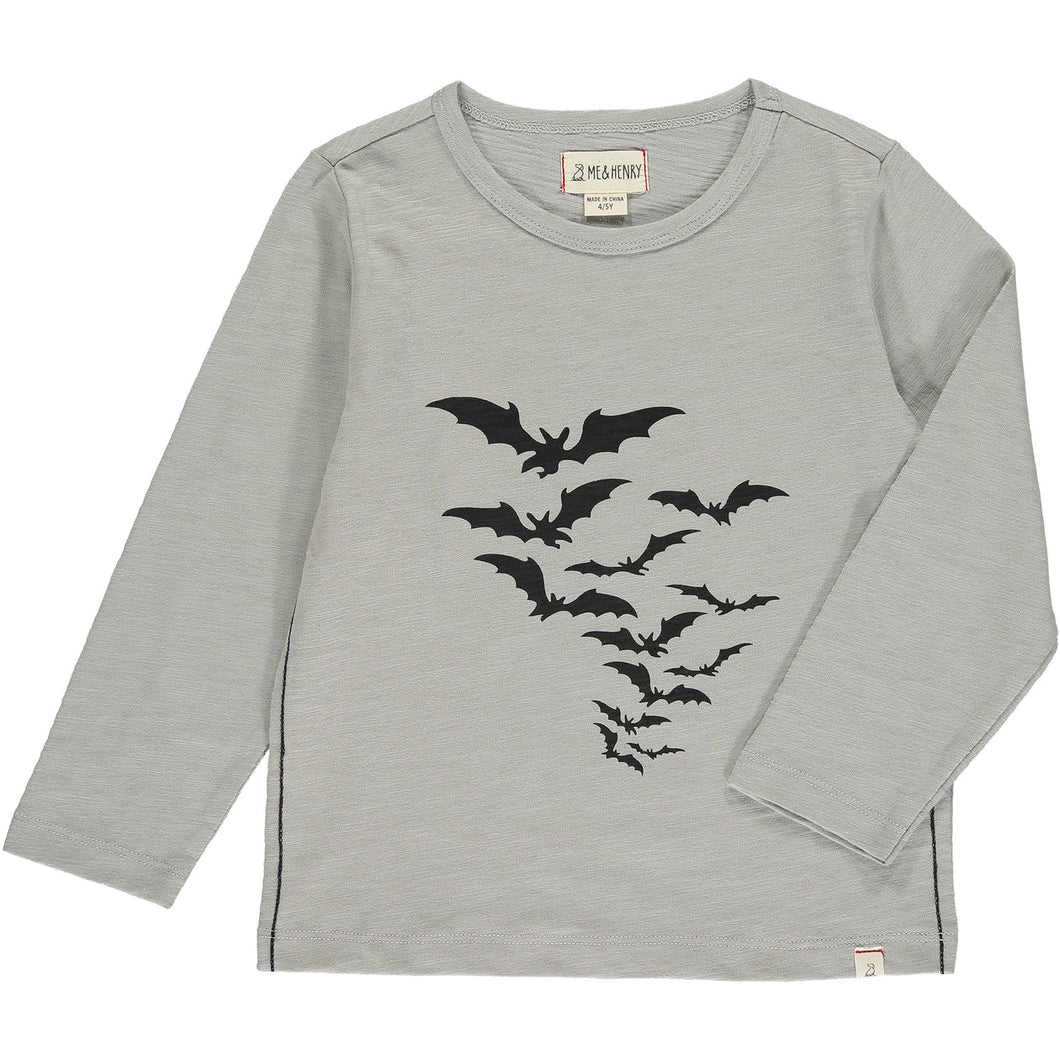 Cherokee Raglan Bats Tee