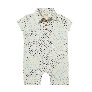 Drift Polo Fish Romper