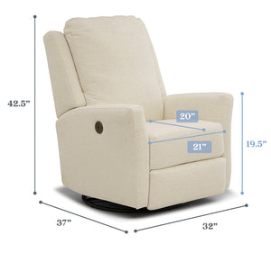 Heatherly Swivel Glider Recliner