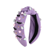 Load image into Gallery viewer, Bat Gemstone Headband
