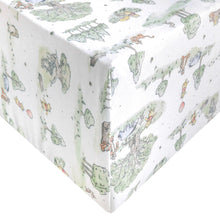 Load image into Gallery viewer, Hundred Acre Wood Crib Sheet
