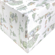 Hundred Acre Wood Crib Sheet