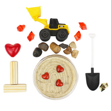 Load image into Gallery viewer, Valentines "I Dig You" Play Sensory Set
