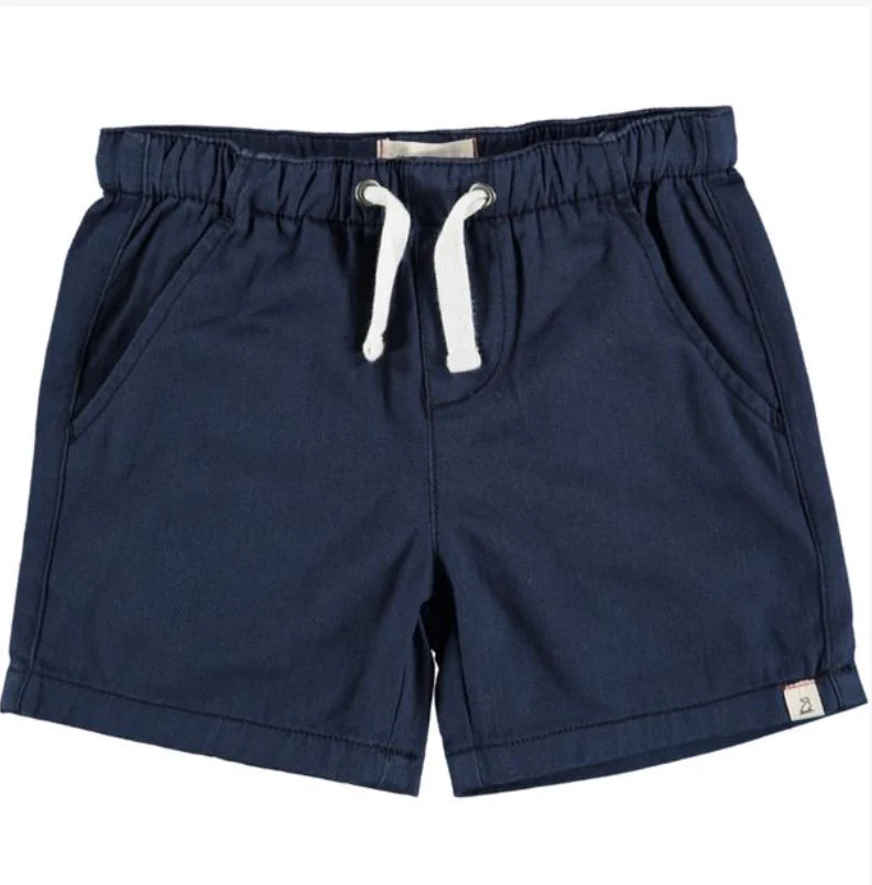 Hugo Twill Navy Short