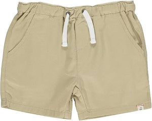 Hugo Khaki Twill Short