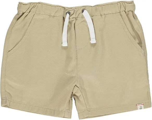 Hugo Khaki Twill Short