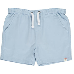 Hugo Pale Blue Twill Short