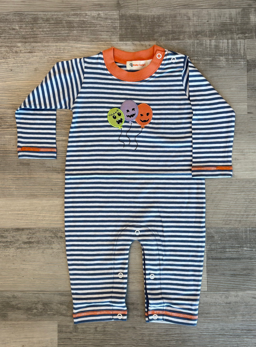 Monster Balloons Romper
