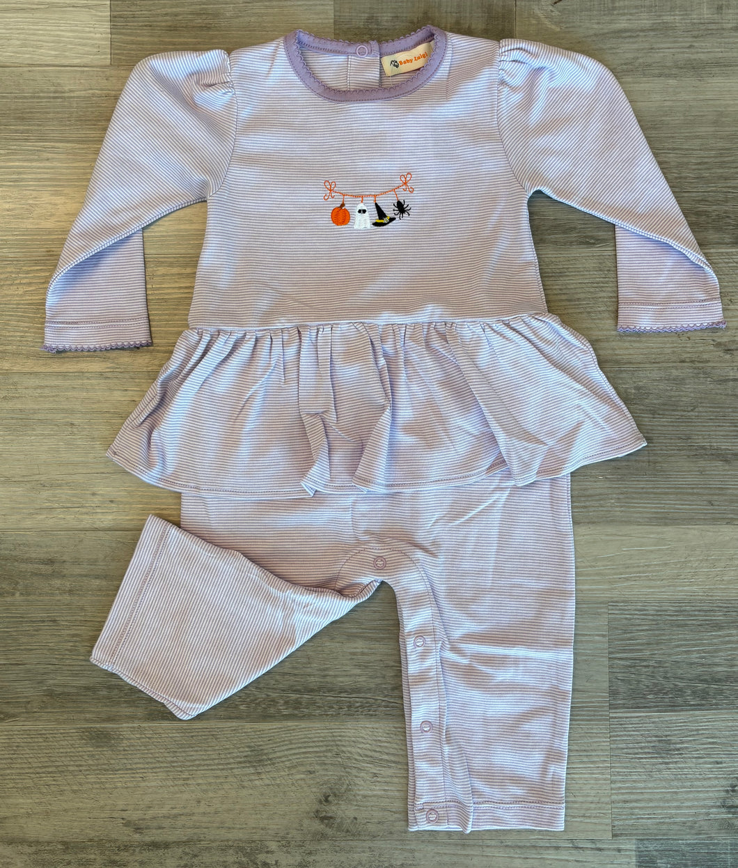 Halloween Decor Romper