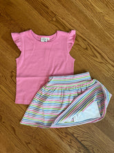 Load image into Gallery viewer, Spring Stripe Skort
