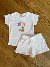 Load image into Gallery viewer, Pink Stripe Beach Puppy Set
