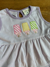 Load image into Gallery viewer, Lavender Popsicle Dress
