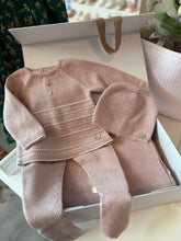 Load image into Gallery viewer, Powder Pink Cashmere Blend Take Home Set
