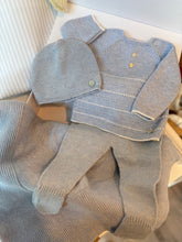 Load image into Gallery viewer, Chalk Blue Cashmere Blend Take Home Set
