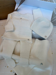 Cream Cashmere Blend Take Home Set