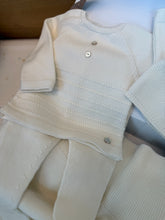 Load image into Gallery viewer, Cream Cashmere Blend Take Home Set
