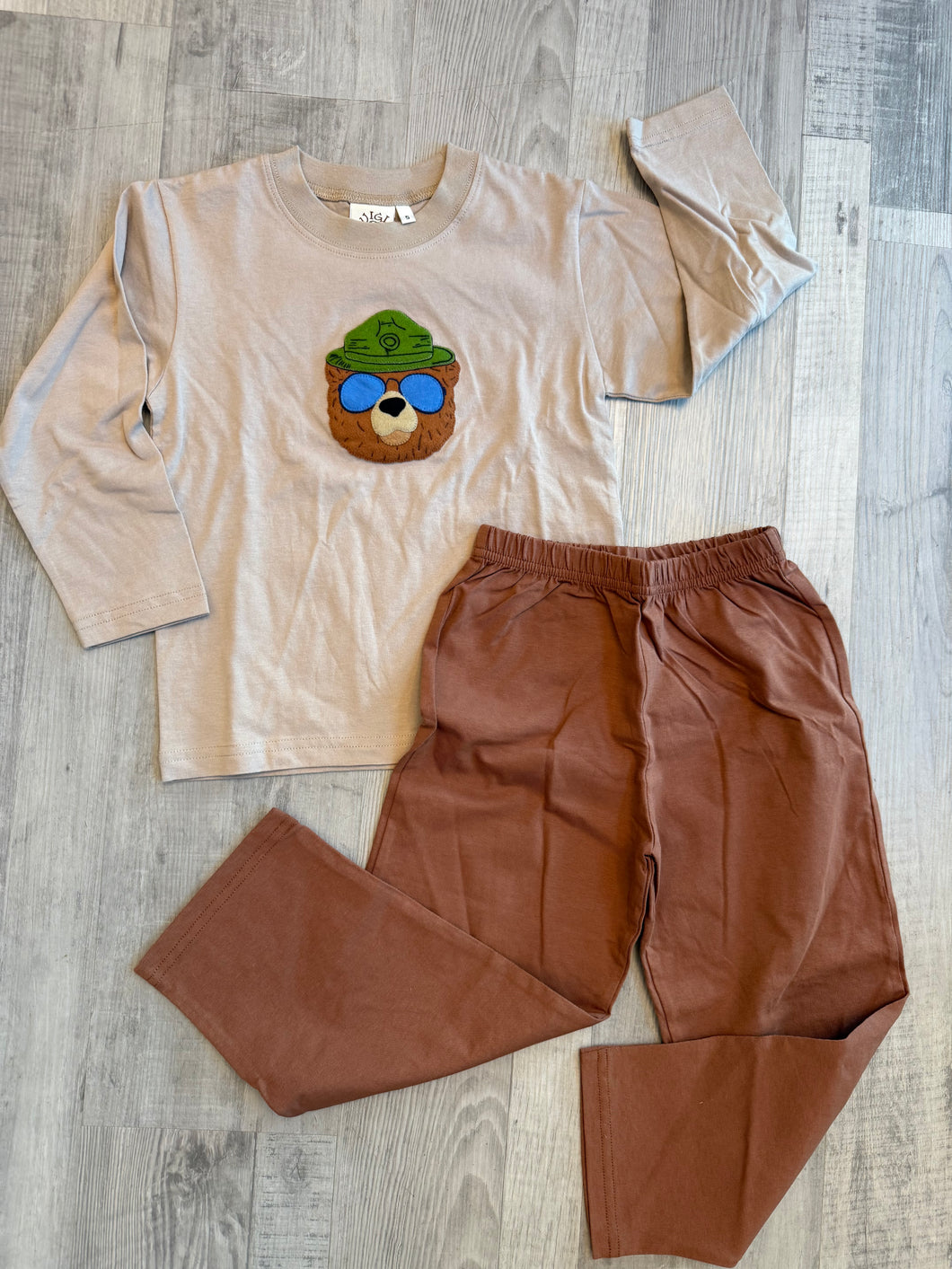 Smokey Bear Mocha Set