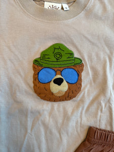 Smokey Bear Mocha Set