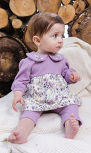 Load image into Gallery viewer, Lavendula Organic Cotton Dress And Legging Set
