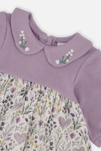 Load image into Gallery viewer, Lavendula Organic Cotton Dress And Legging Set
