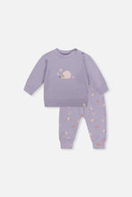 Load image into Gallery viewer, Organic Cotton Lavender Lounge Set
