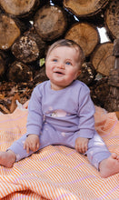 Load image into Gallery viewer, Organic Cotton Lavender Lounge Set
