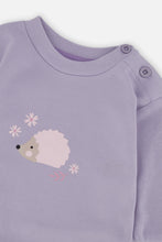 Load image into Gallery viewer, Organic Cotton Lavender Lounge Set
