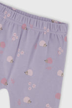 Load image into Gallery viewer, Organic Cotton Lavender Lounge Set
