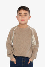 Load image into Gallery viewer, Brushed Jersey Taupe Top
