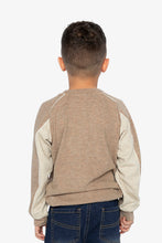 Load image into Gallery viewer, Brushed Jersey Taupe Top
