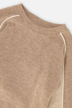Load image into Gallery viewer, Brushed Jersey Taupe Top

