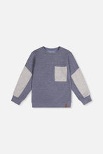 Load image into Gallery viewer, Brushed Jersey Stone Blue Top
