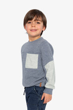 Load image into Gallery viewer, Brushed Jersey Stone Blue Top
