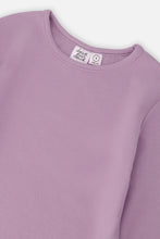 Load image into Gallery viewer, Dusk Rib Crew Top
