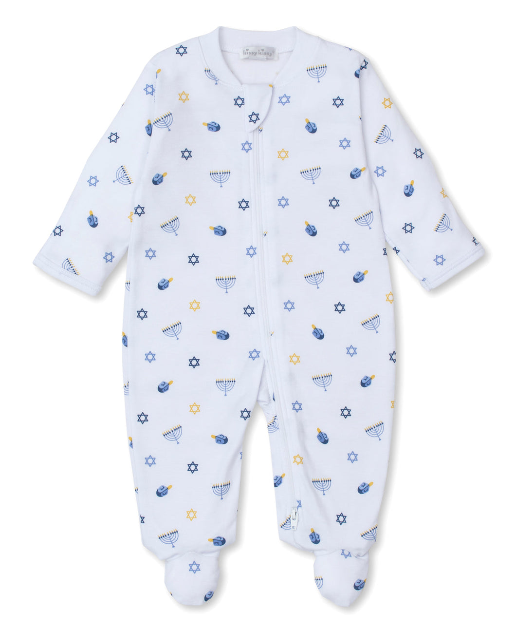 First Hanukkah Footie