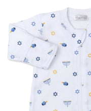 Load image into Gallery viewer, First Hanukkah Footie
