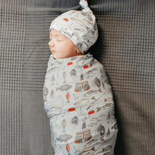 Load image into Gallery viewer, Trout Swaddle Blanket
