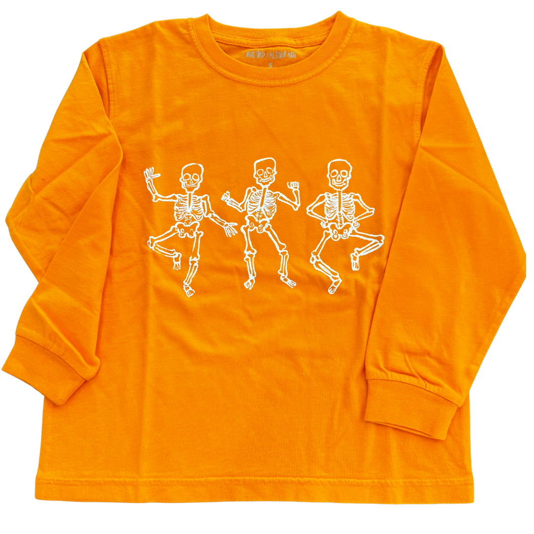 Dancing Skeletons Tee