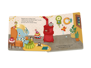 "Cuddle Up! It's Bedtime!" Board Book