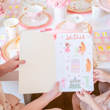 Load image into Gallery viewer, Jollity &amp; Co. Lola Sticker &amp; Sketch Book
