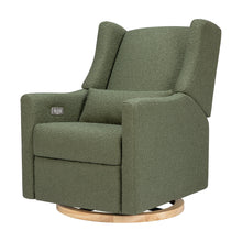Load image into Gallery viewer, Kiwi Olive Boucle Power Recliner
