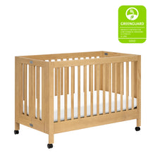 Load image into Gallery viewer, Maki Full-Size Portable Folding Crib
