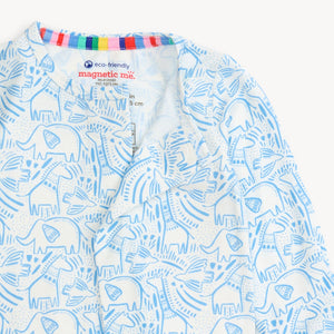 *Blue Herds of a Feather Magneitc Modal Footie