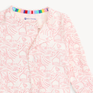 *Pink Herds of a Feather Magnetic Modal Footie