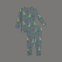 Load image into Gallery viewer, Blue Party Animals Glow in the Dark Modal Pjs
