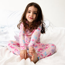 Load image into Gallery viewer, Pink Party Animals Glow in the Dark Modal Pjs
