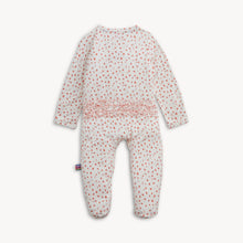 Load image into Gallery viewer, Apple Blossom Modal Ruffle Footie
