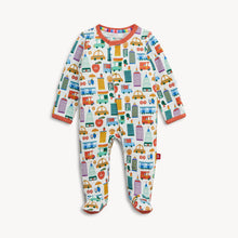 Load image into Gallery viewer, Know Your NYCs Modal Magnetic Footie
